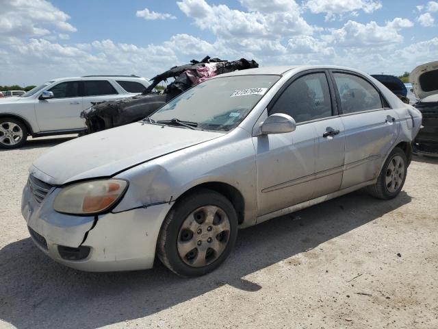 KIA SPECTRA EX 2007 with VIN KNAFE122075396697 - Photo from auction