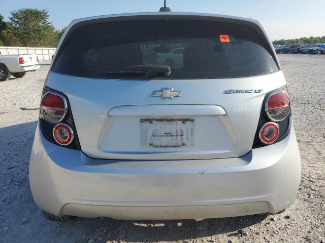 Photo 6 from auction – 2015 CHEVROLET SONIC LT with VIN 1G1JC6SH4F4135588