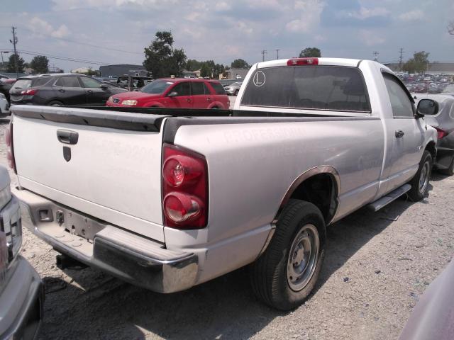 Photo 3 from auction – 2008 DODGE RAM 1500 S with VIN 1D7HA16K48J132317