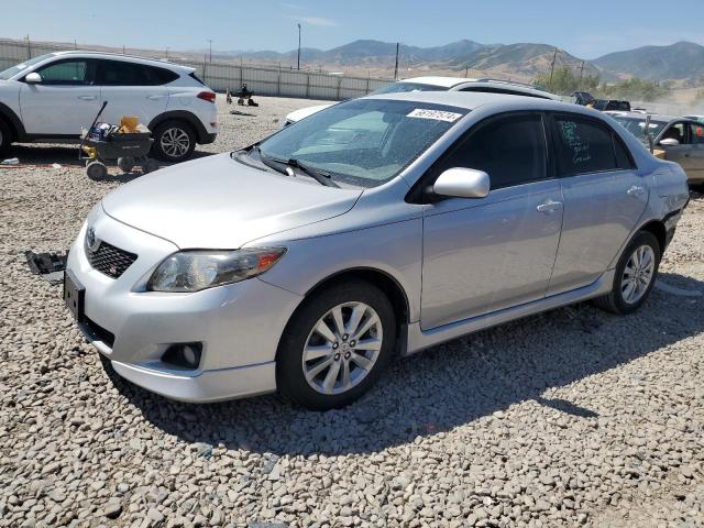 TOYOTA COROLLA BA 2010 with VIN 1NXBU4EE3AZ218772 - Photo from auction