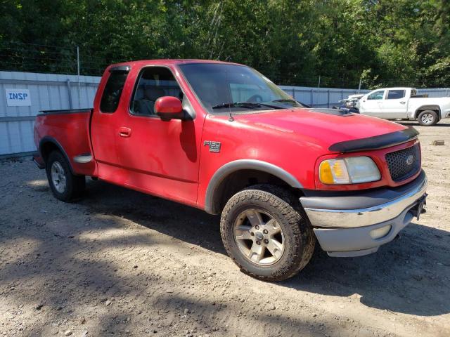 Photo 4 from auction – 2003 FORD F150 with VIN 2FTRX08L73CA09678