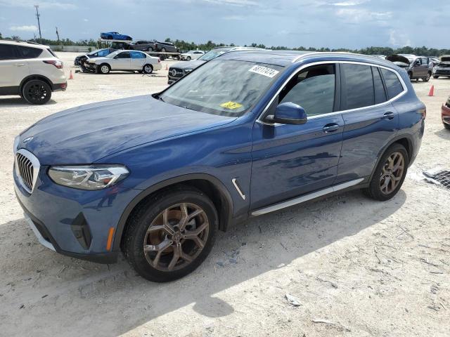 BMW X3 SDRIVE3 2023 with VIN 5UX43DP02P9M75983 - Photo from auction