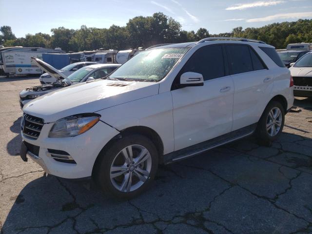 MERCEDES-BENZ ML 250 BLU 2015 with VIN 4JGDA0EB5FA506298 - Photo from auction