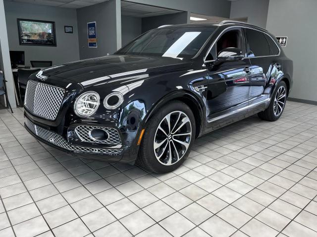 Photo 2 from auction – 2017 BENTLEY BENTAYGA with VIN SJAAC2ZV3HC012533