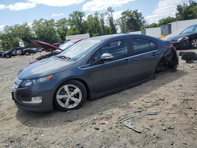 CHEVROLET VOLT 2013 with VIN 1G1RD6E41DU139782 - Photo from auction