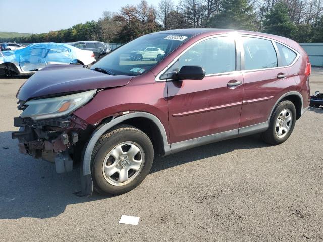 Photo 1 from auction – 2015 HONDA CR-V LX with VIN 5J6RM4H30FL055843