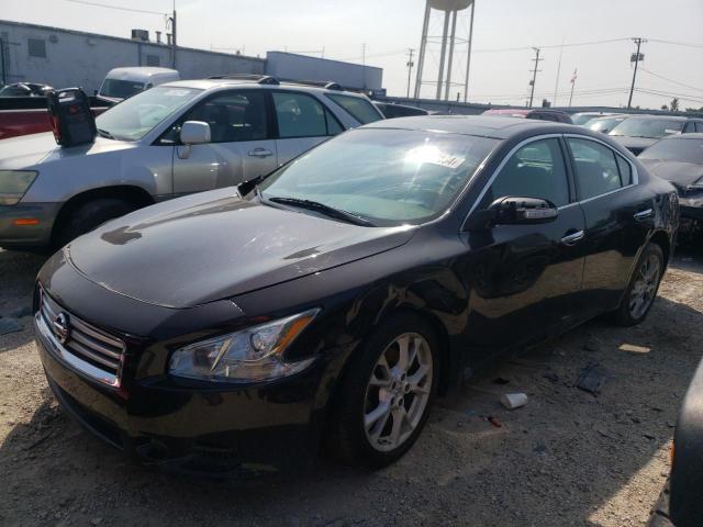 NISSAN MAXIMA S 2014 with VIN 1N4AA5AP6EC490269 - Photo from auction
