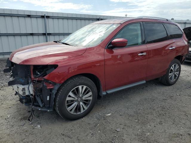 Photo 1 from auction – 2020 NISSAN PATHFINDER with VIN 5N1DR2BM9LC636675