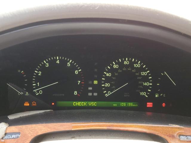 Photo 9 from auction – 1998 LEXUS LS 400 with VIN JT8BH28F8W0129567