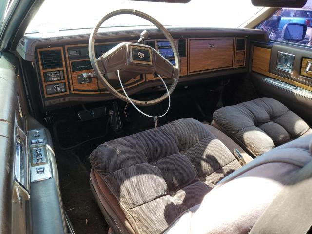 Photo 8 from auction – 1984 CADILLAC ELDORADO with VIN 1G6AL5781EE675017
