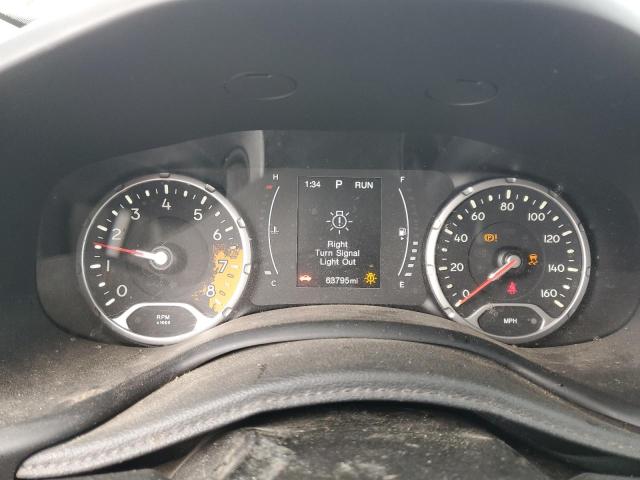 Photo 9 from auction – 2017 JEEP RENEGADE S with VIN ZACCJBAB8HPG20090