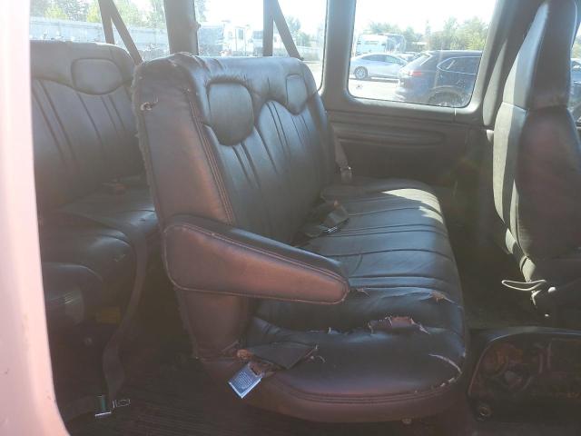 Photo 10 from auction – 2001 CHEVROLET EXPRESS with VIN 1GAHG35R911218384