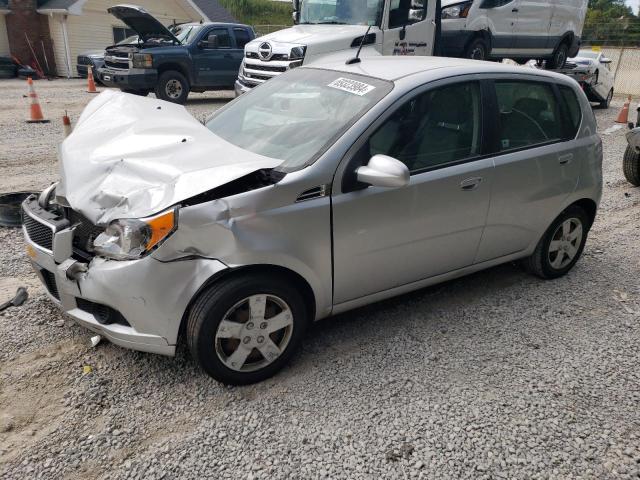 CHEVROLET AVEO LS 2011 with VIN KL1TD6DE6BB149019 - Photo from auction