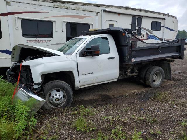 Photo 1 from auction – 2017 CHEVROLET SILVERADO with VIN 1GB3KYCG8HZ250340