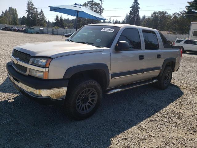 CHEVROLET AVALANCHE 2004 with VIN 3GNEK12T24G159673 - Photo from auction