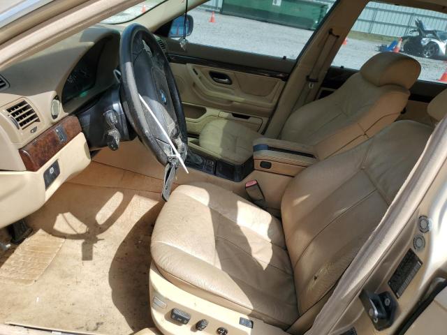 Photo 7 from auction – 1998 BMW 7 SERIES with VIN WBAGJ8323WDM24309