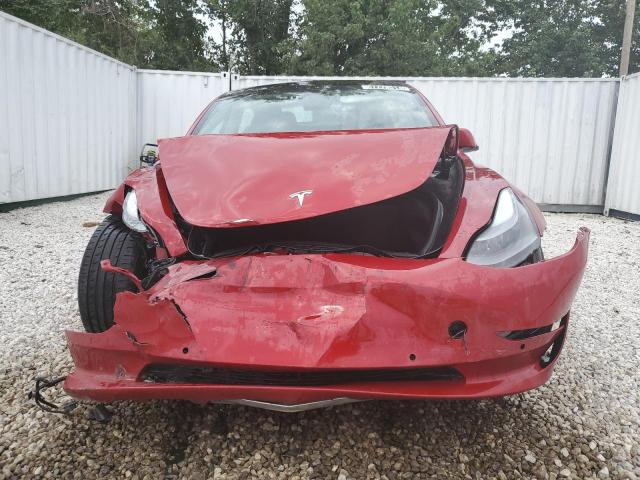 Photo 5 from auction – 2022 TESLA MODEL 3 with VIN 5YJ3E1EA1NF287914