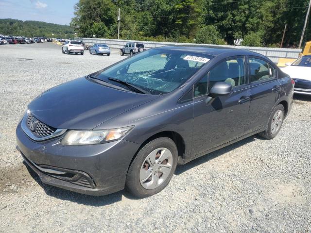 Photo 1 from auction – 2013 HONDA CIVIC LX with VIN 2HGFB2F53DH578311