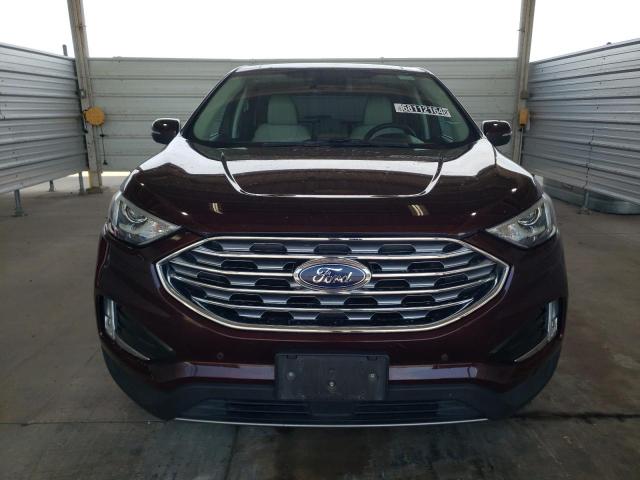 Photo 5 from auction – 2021 FORD EDGE TITAN with VIN 2FMPK4K93MBA16253