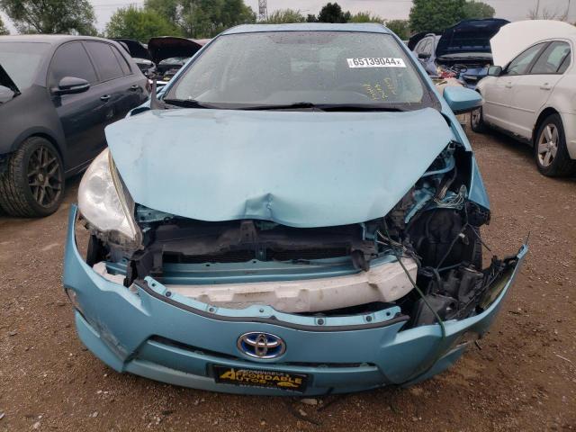 Photo 5 from auction – 2013 TOYOTA PRIUS C with VIN JTDKDTB35D1040080