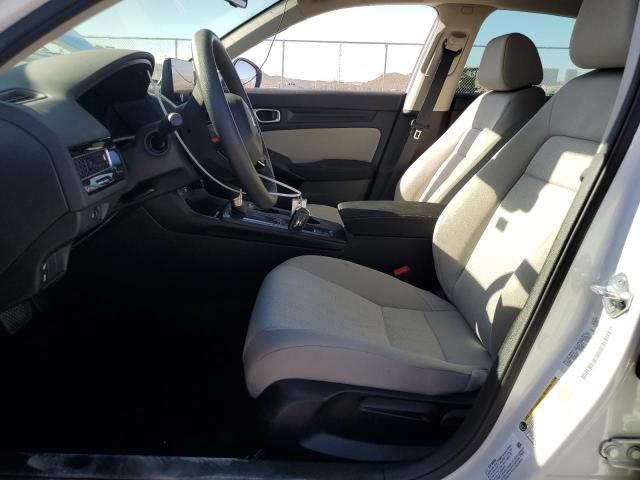 Photo 7 from auction – 2024 HONDA CIVIC LX with VIN 2HGFE2F26RH548790