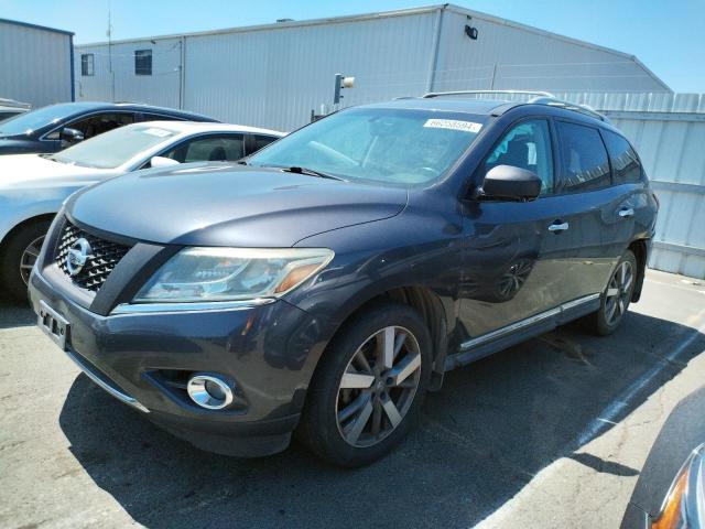 NISSAN PATHFINDER 2014 with VIN 5N1AR2MN3EC727209 - Photo from auction