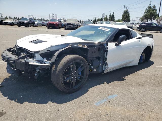 CHEVROLET CORVETTE S 2019 with VIN 1G1YB2D7XK5105286 - Photo from auction