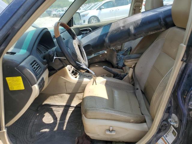Фото 7 с аукциона – 2006 SUBARU FORESTER с VIN JF1SG67696H753415