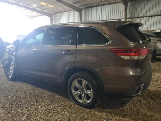 Photo 2 from auction – 2018 TOYOTA HIGHLANDER with VIN 5TDYZRFH5JS239133