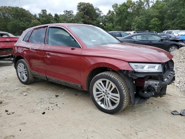 Photo 4 from auction – 2018 AUDI Q5 PREMIUM with VIN WA1BNAFY5J2109373