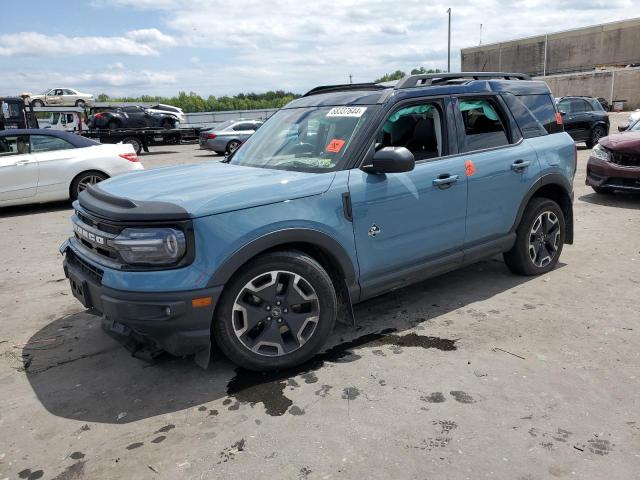 FORD BRONCO SPO 2022 with VIN 3FMCR9C64NRD62939 - Photo from auction