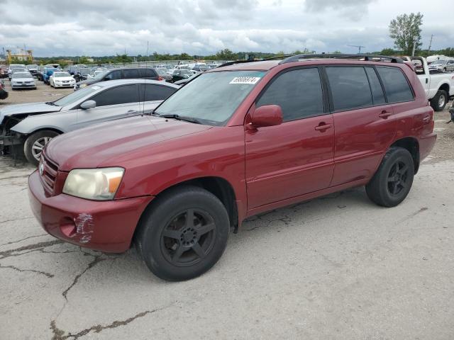 TOYOTA HIGHLANDER 2004 with VIN JTEGD21A640080945 - Photo from auction