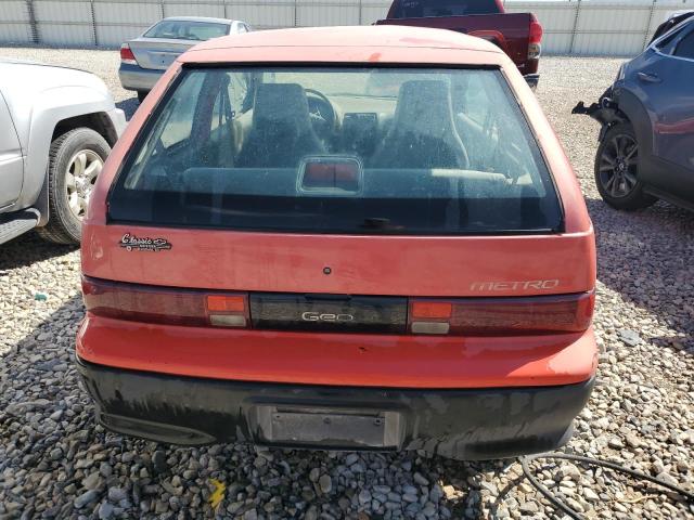 Photo 6 from auction – 1994 GEO METRO with VIN 2C1MR2463R6746882