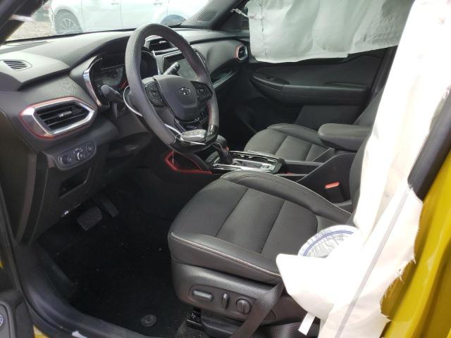 Photo 7 from auction – 2023 CHEVROLET TRAILBLAZE with VIN KL79MTSL8PB036616