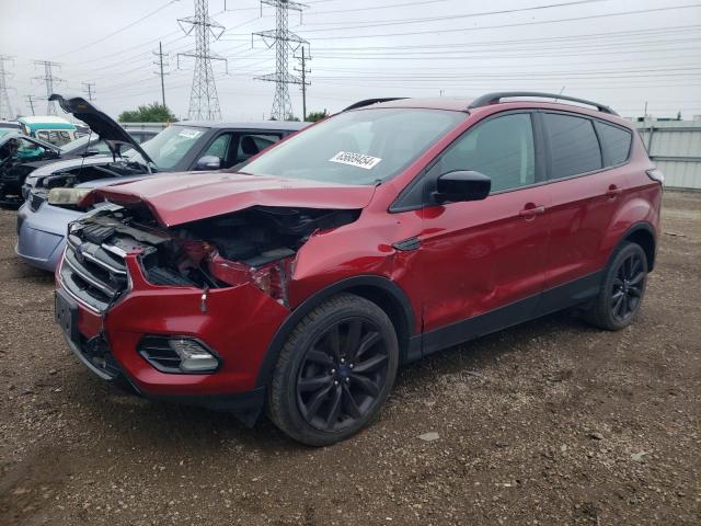 FORD ESCAPE SE 2017 with VIN 1FMCU0GD8HUE44107 - Photo from auction