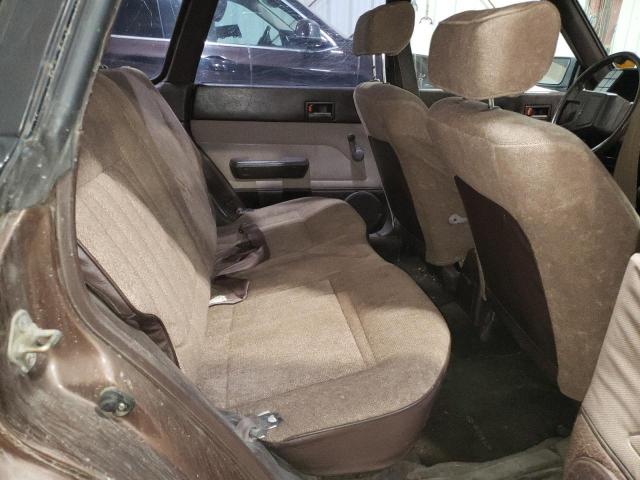 Photo 10 from auction – 1986 SUBARU GL 4WD with VIN JF2AN53B7GE434883