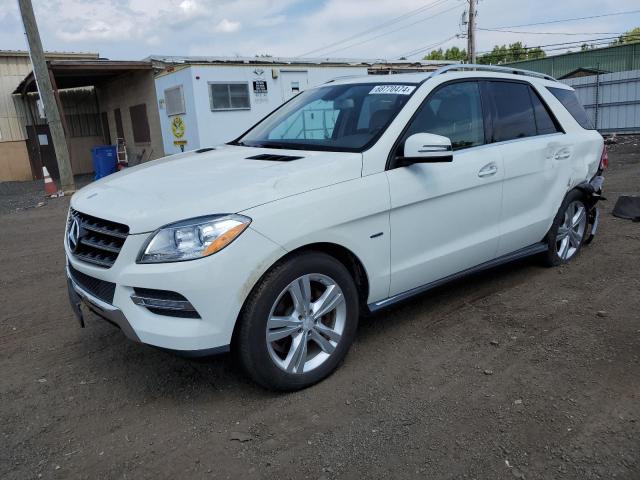 MERCEDES-BENZ ML 350 BLU 2012 with VIN 4JGDA2EB5CA060712 - Photo from auction