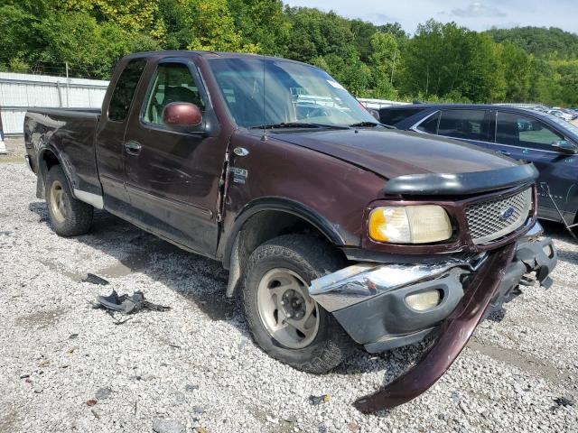 Photo 4 from auction – 2000 FORD F150 with VIN 1FTRX18L0YNA23123