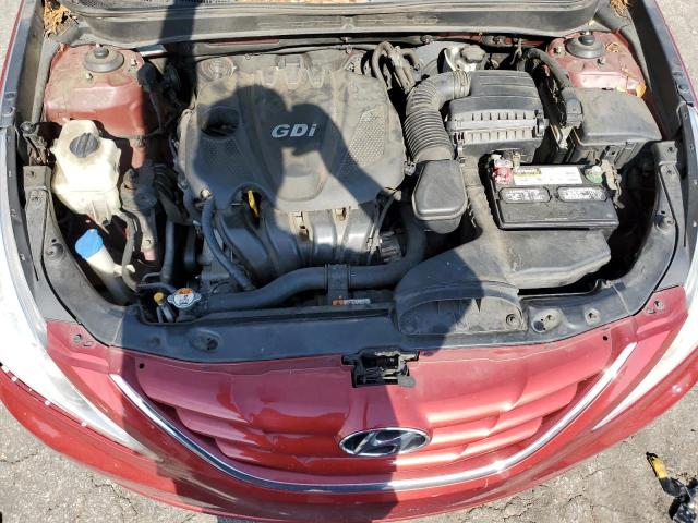 Photo 11 from auction – 2013 HYUNDAI SONATA GLS with VIN 5NPEB4ACXDH680689