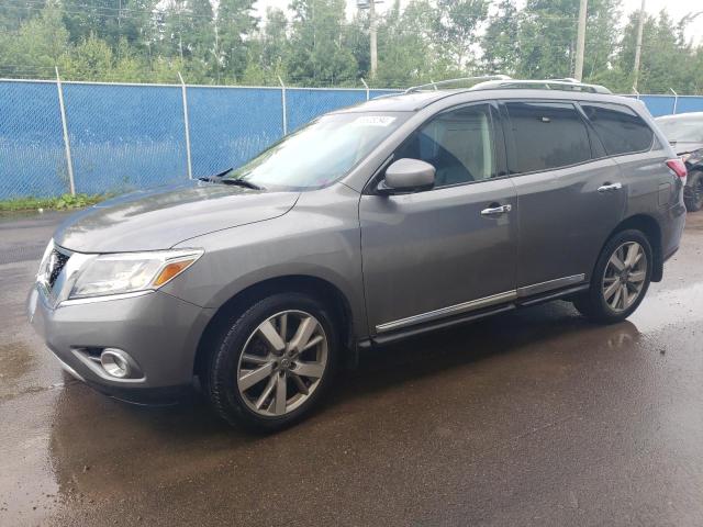 NISSAN PATHFINDER 2015 with VIN 5N1AR2MM8FC680090 - Photo from auction