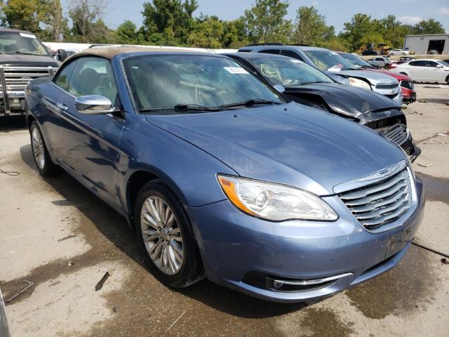 Photo 4 from auction – 2011 CHRYSLER 200 LIMITE with VIN 1C3BC7EG7BN599651