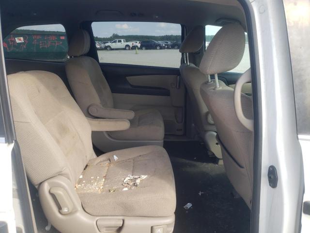 Photo 11 from auction – 2012 HONDA ODYSSEY LX with VIN 5FNRL5H21CB018465