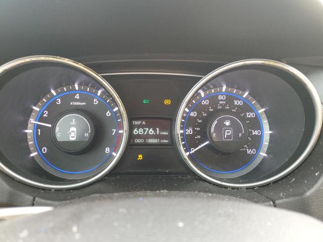 Photo 9 from auction – 2012 HYUNDAI SONATA GLS with VIN 5NPEB4AC7CH475815