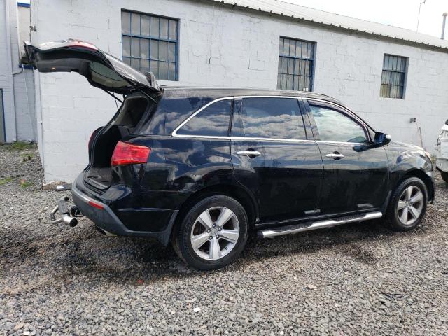 Photo 3 from auction – 2011 ACURA MDX TECHNO with VIN 2HNYD2H63BH530418