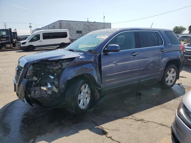 GMC TERRAIN SL 2013 with VIN 2GKALMEK0D6266908 - Photo from auction