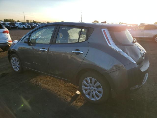 Photo 2 from auction – 2017 NISSAN LEAF S with VIN 1N4BZ0CP2HC306205