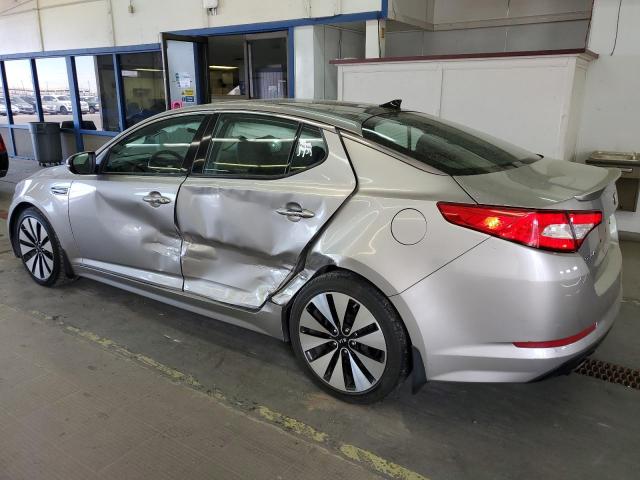 Photo 2 from auction – 2013 KIA OPTIMA SX with VIN 5XXGR4A69DG137344