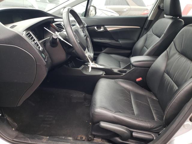Photo 7 from auction – 2013 HONDA CIVIC EXL with VIN 19XFB2F92DE088097