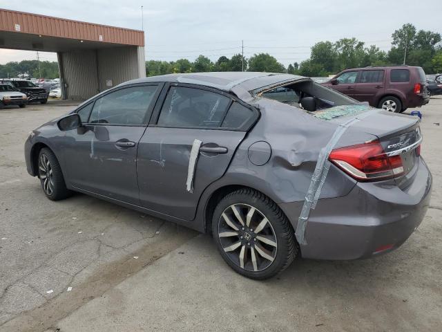Photo 2 from auction – 2015 HONDA CIVIC EXL with VIN 19XFB2F94FE079419