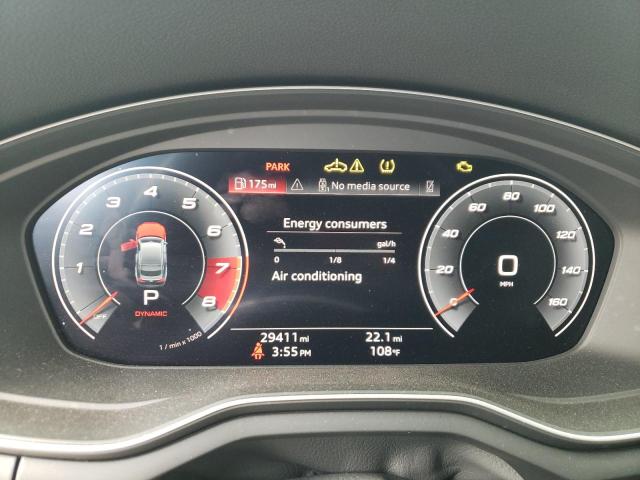 Photo 9 from auction – 2020 AUDI A5 PREMIUM with VIN WAUCNCF52LA021429
